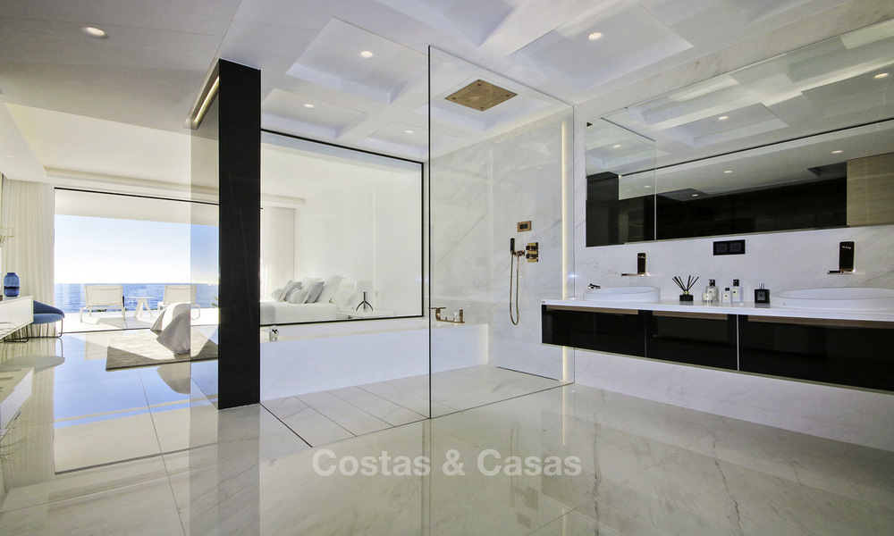 Exclusive New, Modern Beachfront Apartments for sale, New Golden Mile, Marbella - Estepona. Ready to move in. 12275