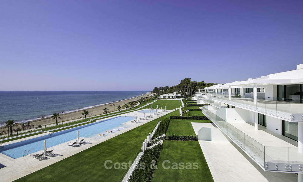 Exclusive New, Modern Beachfront Apartments for sale, New Golden Mile, Marbella - Estepona. Ready to move in. 18735