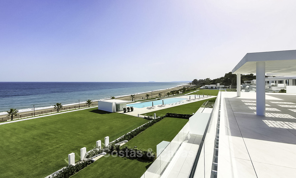 Exclusive New, Modern Beachfront Apartments for sale, New Golden Mile, Marbella - Estepona. Ready to move in. 18736