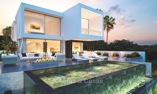 New Construction, Development of Contemporary Villas with Sea Views for Sale, Mijas, Costa del Sol 1308 