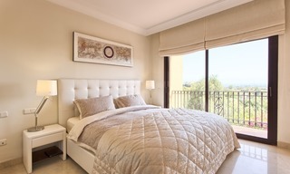 Luxury elevated Ground Floor Corner Apartment with Sea Views for sale in Benahavis, Marbella 1320 