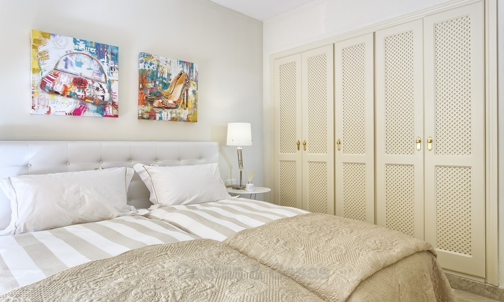 Luxury elevated Ground Floor Corner Apartment with Sea Views for sale in Benahavis, Marbella 1322