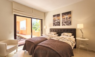 Luxury elevated Ground Floor Corner Apartment with Sea Views for sale in Benahavis, Marbella 1324 
