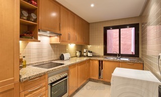Luxury elevated Ground Floor Corner Apartment with Sea Views for sale in Benahavis, Marbella 1328 