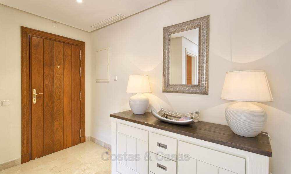 Luxury elevated Ground Floor Corner Apartment with Sea Views for sale in Benahavis, Marbella 1329