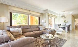 Luxury elevated Ground Floor Corner Apartment with Sea Views for sale in Benahavis, Marbella 1332 