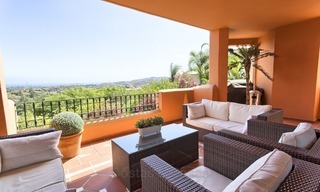 Luxury elevated Ground Floor Corner Apartment with Sea Views for sale in Benahavis, Marbella 1337 
