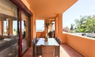 Luxury elevated Ground Floor Corner Apartment with Sea Views for sale in Benahavis, Marbella 1339 