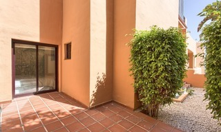 Luxury elevated Ground Floor Corner Apartment with Sea Views for sale in Benahavis, Marbella 1341 