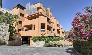 Luxury elevated Ground Floor Corner Apartment with Sea Views for sale in Benahavis, Marbella 1346 