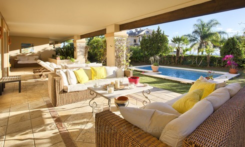 Priced to Sell! Luxurious Ground Floor Apartment with Private Pool in Aloha, Nueva Andalucia, Marbella 2961