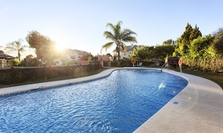 Priced to Sell! Luxurious Ground Floor Apartment with Private Pool in Aloha, Nueva Andalucia, Marbella 1369 