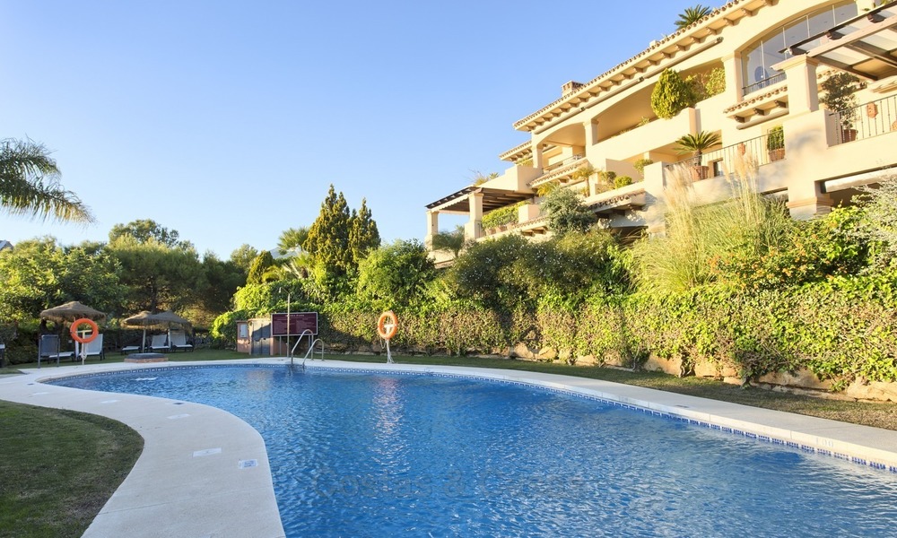 Priced to Sell! Luxurious Ground Floor Apartment with Private Pool in Aloha, Nueva Andalucia, Marbella 1370