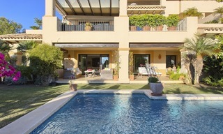Priced to Sell! Luxurious Ground Floor Apartment with Private Pool in Aloha, Nueva Andalucia, Marbella 1382 