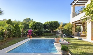 Priced to Sell! Luxurious Ground Floor Apartment with Private Pool in Aloha, Nueva Andalucia, Marbella 1383 