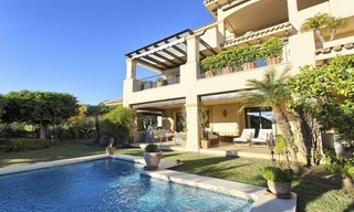 Priced to Sell! Luxurious Ground Floor Apartment with Private Pool in Aloha, Nueva Andalucia, Marbella 1384 