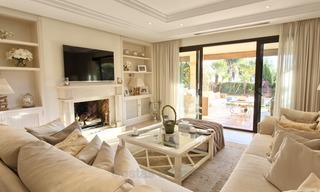 Priced to Sell! Luxurious Ground Floor Apartment with Private Pool in Aloha, Nueva Andalucia, Marbella 1392 