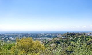 Elevated Ground Floor Apartment with Panoramic Sea views for sale in Benahavis, Marbella 1548 
