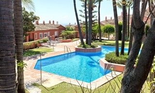 Elevated Ground Floor Apartment with Panoramic Sea views for sale in Benahavis, Marbella 1549 