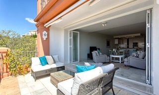 Elevated Ground Floor Apartment with Panoramic Sea views for sale in Benahavis, Marbella 1571 