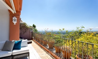 Elevated Ground Floor Apartment with Panoramic Sea views for sale in Benahavis, Marbella 1573 