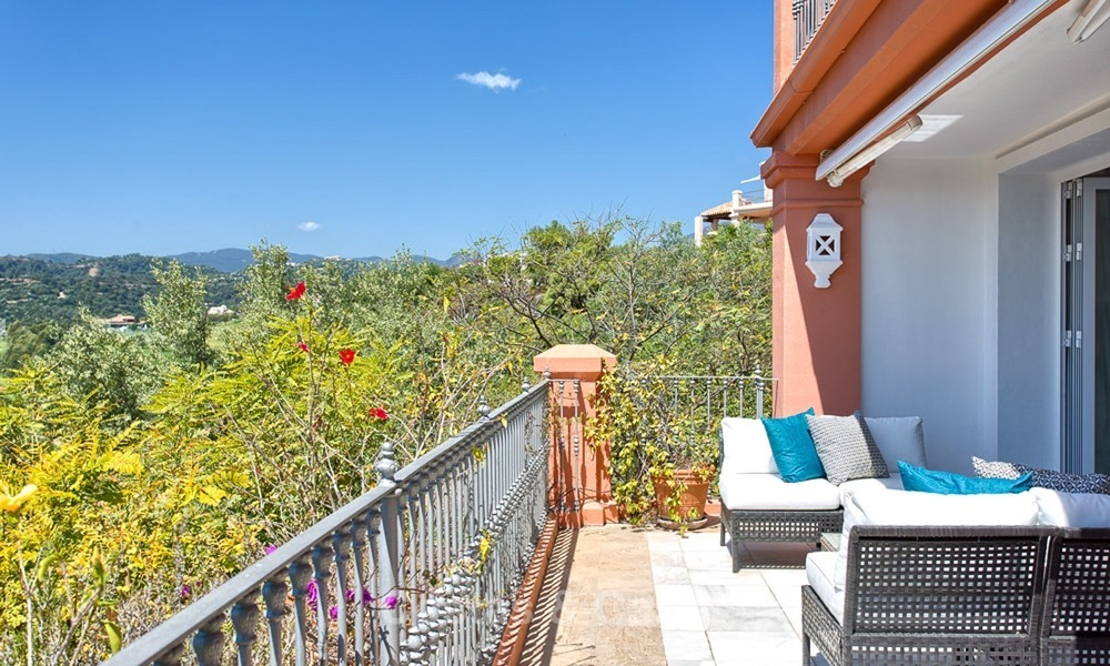 Elevated Ground Floor Apartment with Panoramic Sea views for sale in Benahavis, Marbella 1574