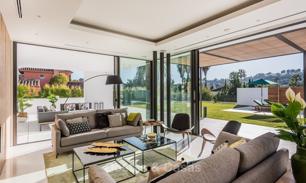 New, Ultra-Modern Villa with Golf views for sale in Nueva Andalucía, Marbella 1422