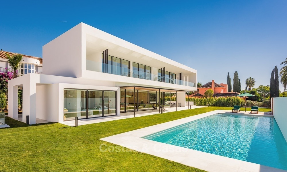 New, Ultra-Modern Villa with Golf views for sale in Nueva Andalucía, Marbella 1426