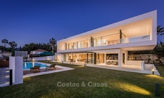 New, Ultra-Modern Villa with Golf views for sale in Nueva Andalucía, Marbella 1434 