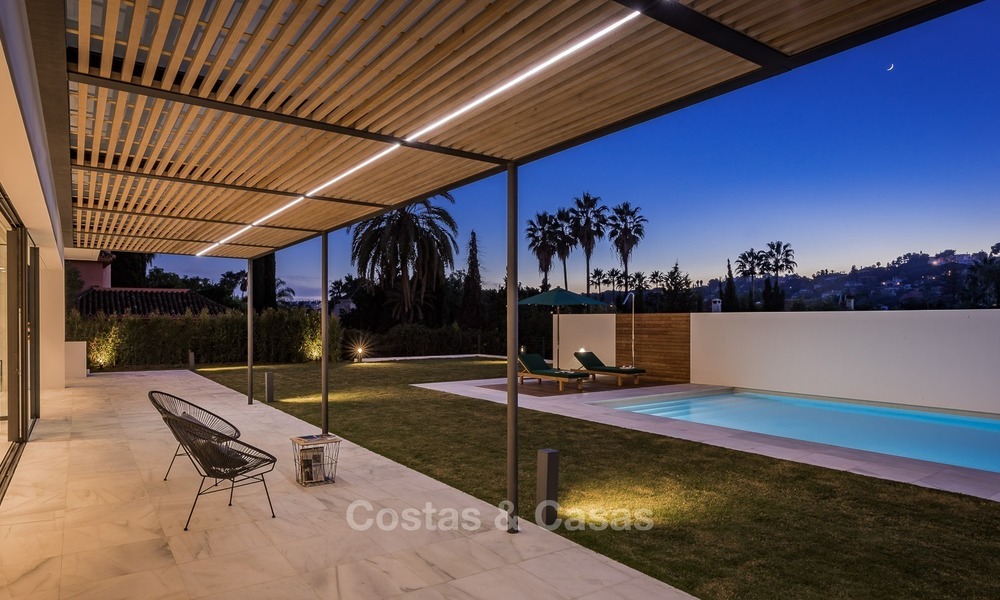 New, Ultra-Modern Villa with Golf views for sale in Nueva Andalucía, Marbella 1437