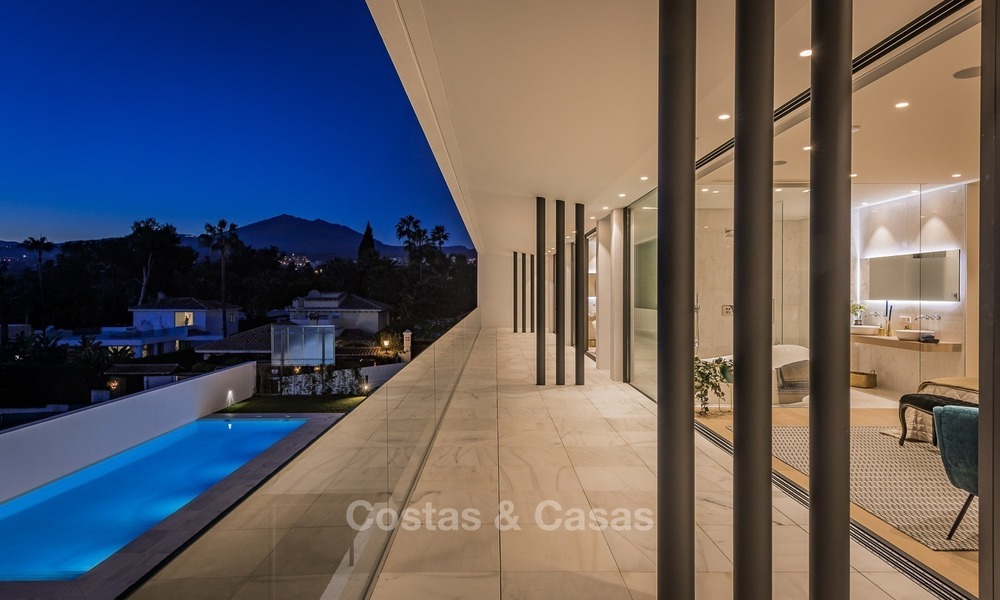 New, Ultra-Modern Villa with Golf views for sale in Nueva Andalucía, Marbella 1440