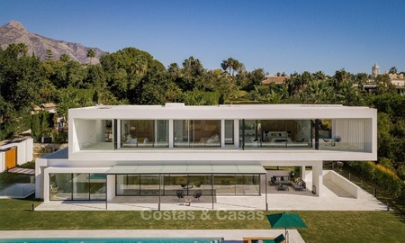 New, Ultra-Modern Villa with Golf views for sale in Nueva Andalucía, Marbella 1445