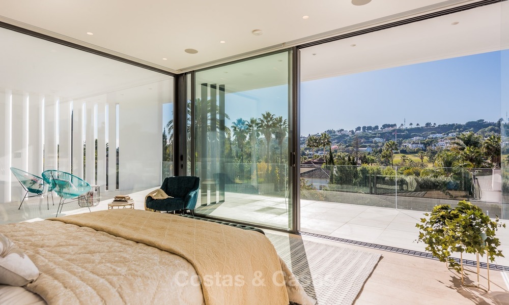 New, Ultra-Modern Villa with Golf views for sale in Nueva Andalucía, Marbella 1446
