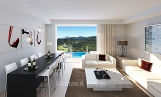 Ultra-Modern Villa for Sale with Mountain- and Golf views, Benahavis, Marbella 1450 