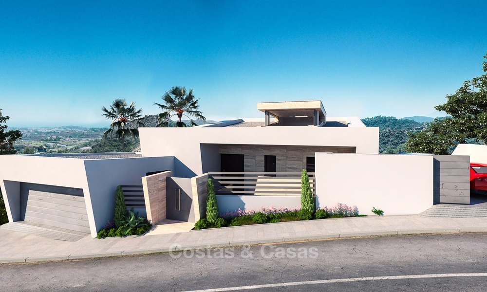Ultra-Modern Villa for Sale with Mountain- and Golf views, Benahavis, Marbella 1453