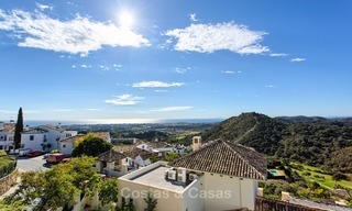Ultra-Modern Villa for Sale with Mountain- and Golf views, Benahavis, Marbella 1457 