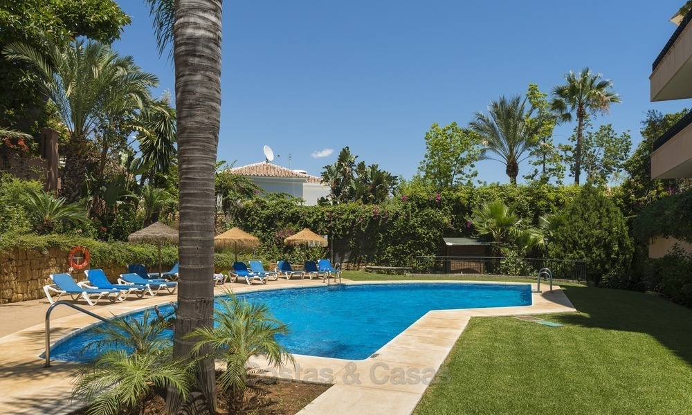 Luxury Penthouse apartment for sale in Gated Community with Panoramic sea and golf views in Rio Real, Marbella 1469