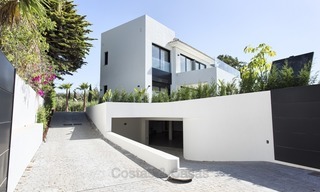 Brand-new, Beachside, Contemporary Style Villa for sale, Ready to Move in, Marbella West 1485 