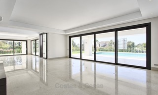 Brand-new, Beachside, Contemporary Style Villa for sale, Ready to Move in, Marbella West 1490 