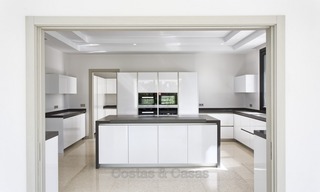 Brand-new, Beachside, Contemporary Style Villa for sale, Ready to Move in, Marbella West 1500 