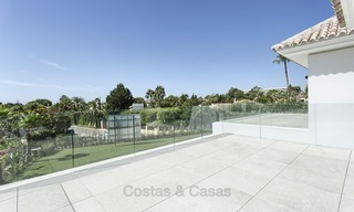 Brand-new, Beachside, Contemporary Style Villa for sale, Ready to Move in, Marbella West 1509 