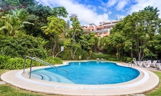 Contemporary style Apartment with Panoramic Sea-, Golf- and Mountain views for sale in La Quinta, Benahavis - Marbella 1536 