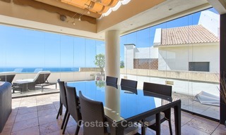 Modern Contemporary style Penthouse apartment with Sea Views for sale in Los Monteros, Marbella 1586 