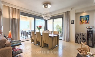 Modern Contemporary style Penthouse apartment with Sea Views for sale in Los Monteros, Marbella 1596 