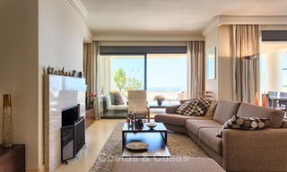 Modern Contemporary style Penthouse apartment with Sea Views for sale in Los Monteros, Marbella 1597 