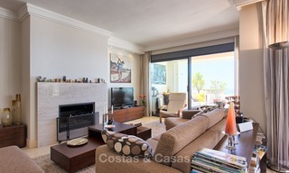 Modern Contemporary style Penthouse apartment with Sea Views for sale in Los Monteros, Marbella 1598 
