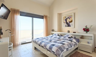 Modern Contemporary style Penthouse apartment with Sea Views for sale in Los Monteros, Marbella 1606 