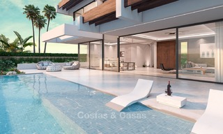 Contemporary, Modern Style New Villa for Sale, Beachside San Pedro, Marbella 1620 