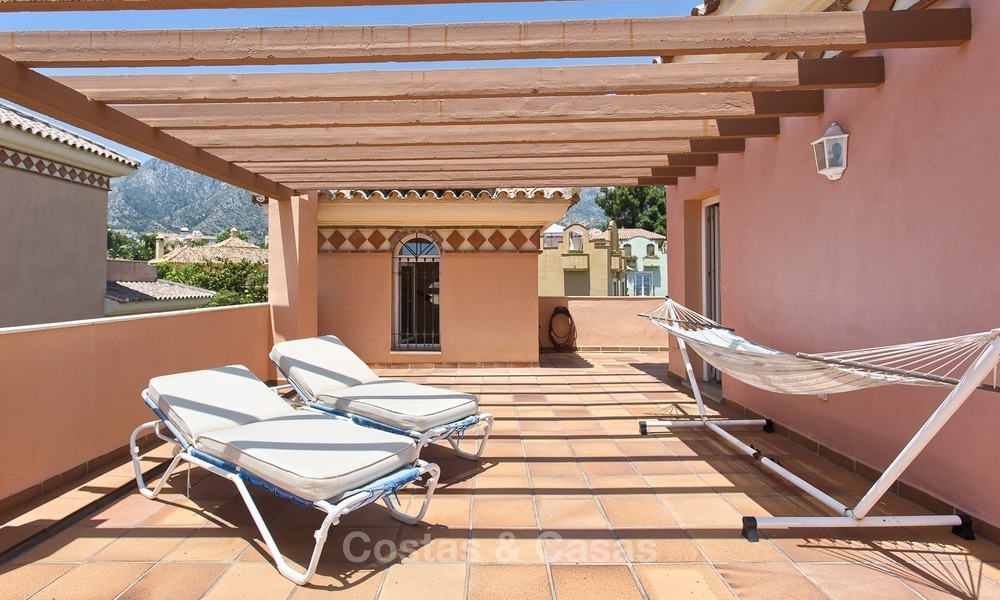 Spacious Villa for sale, walking distance to the Centre of Marbella and the Beach 1654