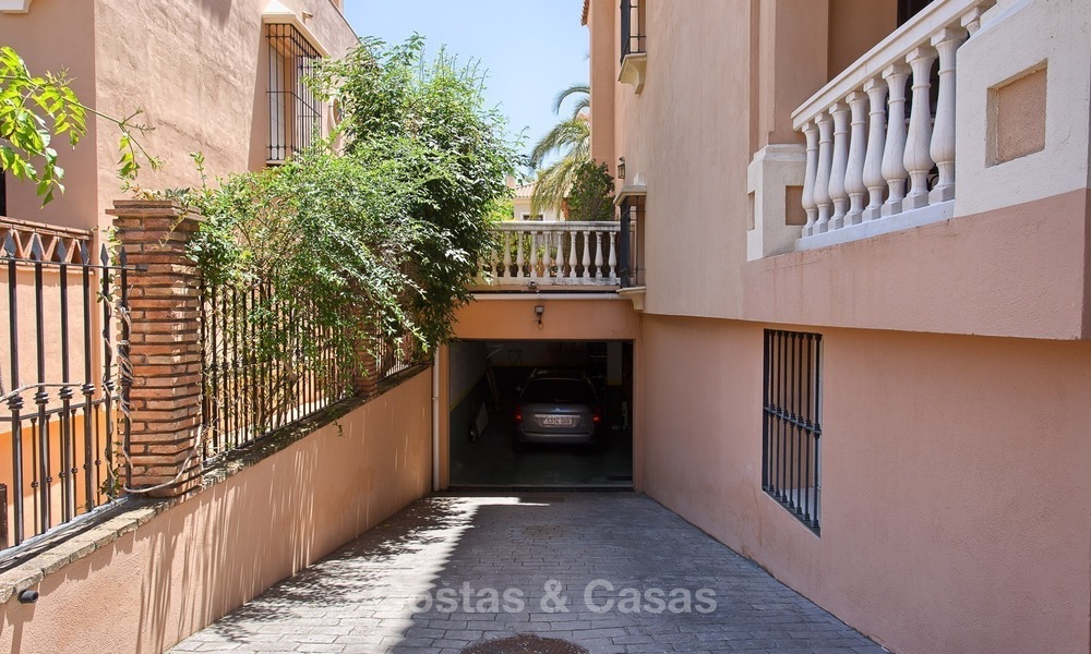Spacious Villa for sale, walking distance to the Centre of Marbella and the Beach 1656